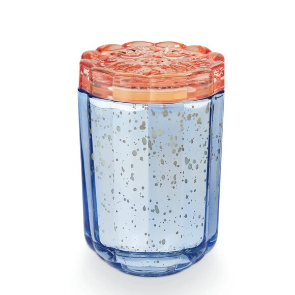 ILLUME Go Be Lovely Citrus Crush Candle Flourish Glass Brand New NWT - Picture 3 of 5